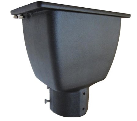 Eldon ECOFLP Stolpfläns Ø60 mm, universal, Verkstad & fordon