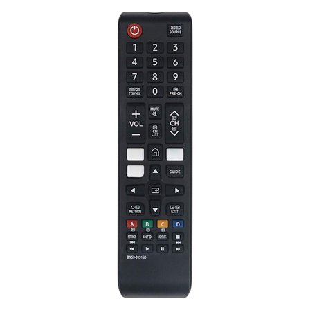 BN59-01315B Fjernkontroll Erstatning for UE43RU7105 UE50RU7179 UE50RU7175U for Smart TV Fjernkontroll Mediaspiller
