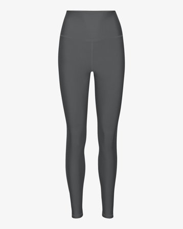 Active High-Rise Legging - Lava Grey XS