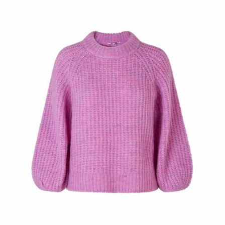 mbyM, Round-neck Knitwear Roze, Dames, Maat:XS