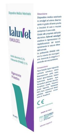 Roydermal Ialuvet Emulgel Per Cani/Gatti 50ml