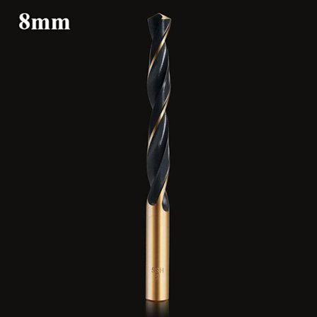 Twist Drill Bit Metal Bor Bit 8MM