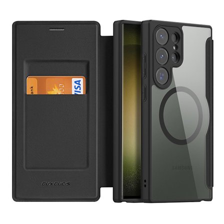 Samsung MagSafe-skal, svart Samsung Galaxy S23 Ultra