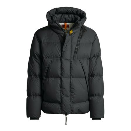 Parajumpers, Jacket Czarny, Mężczyzna, Rozmiar: L