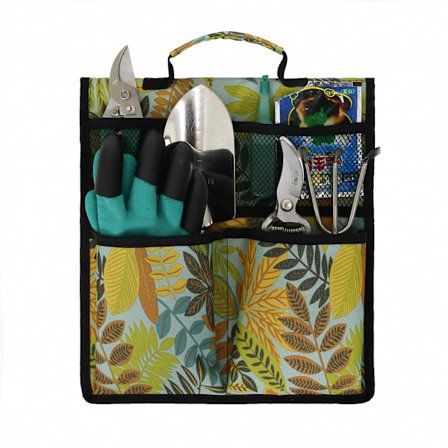 Hageverktøypose for kneler med håndtak Hagekrakk Oppbevaring