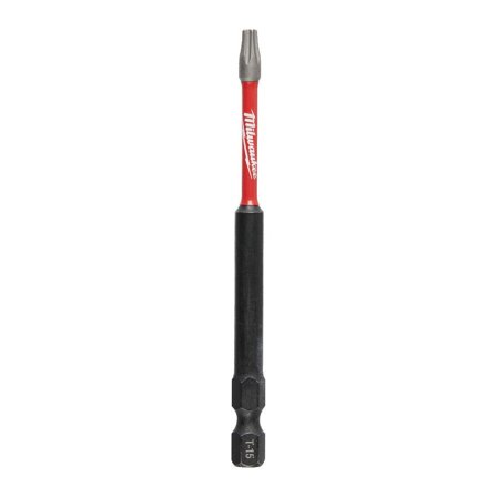 Milwaukee Shockwave Bits leveres i futteral TX15X90 mm, Maskintilbehør & forbruk