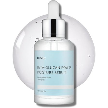 IUNIK Beta-Glucan Intensive Moisturizing Essence (50ml)