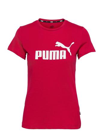 Ess Logo Tee Red PUMA