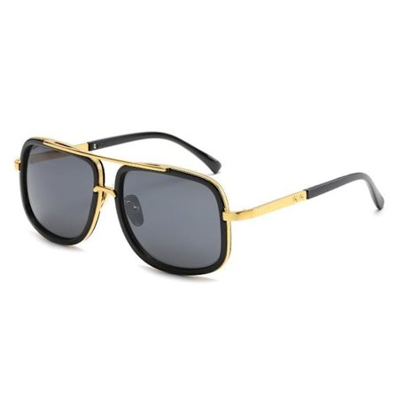 Solbriller til mænd i metal mode sommer 2021 pilot