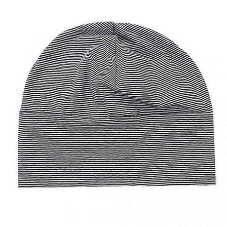 2x Voksen Unisex Bomuld Nat Søvn Patch Sovende Hoved Hat Ensfarvet