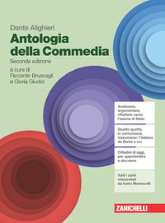 Antologia della Commedia. Per le Scuole superiori. Con espansione online Dante Alighieri