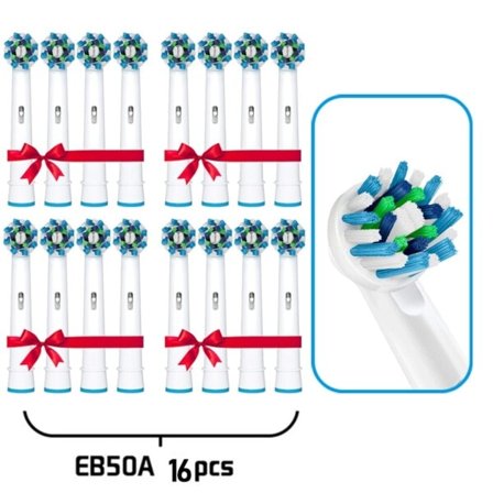 Whitening Børstehoder Refill For Braun Elektrisk Tannbørste Hoder