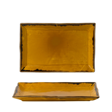 Rektangulær Tallerken Harvest