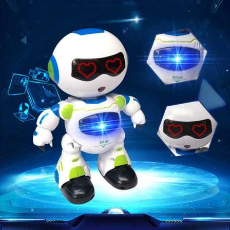 Intelligent Dansrobot M Fjärrkontroll. Dans Ljus O Ljud.fr 3år+