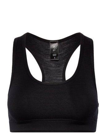 Elevate Wool Top Black Johaug