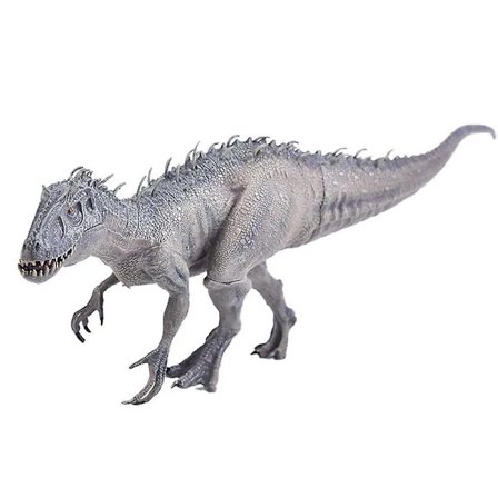 Stor Jurassic Indominus Rex Dinosaurie Modell Lekefigur i PVC