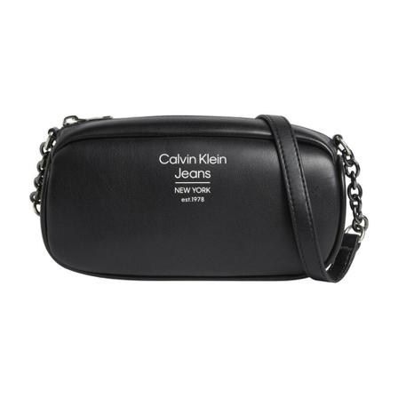 Calvin Klein, Cross Body Bags Zwart, Dames, Maat:ONE Size