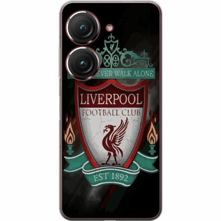Asus Zenfone 9 Genomskinligt Skal Liverpool L.f.c.