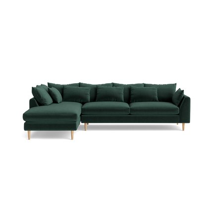 Ofelia Chaiselongue-Sofa, links