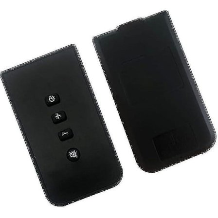 Fjernbetjening til Bose Solo5, Solo10, Solo15 Soundbars: Kompatibel med Bose Cinemate 10, Cinemate 15, Cinemate1sr, Cinemate Series 2/iig