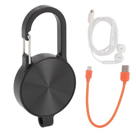 Avaimenperä Ääninauhuri Ääniohjattu HD Kolminkertainen Kohinanvaimennus Mini Avaimenperä Äänityslaite MP3-soitin Luennoille Haastatteluihin Kokouksiin