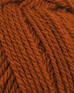 Garn Freja 50g Rost - Svarta Fåret