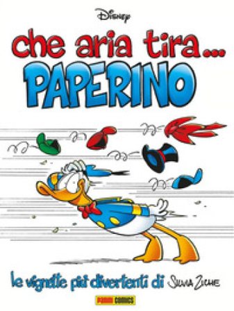 Che aria tira... Paperino Silvia Ziche