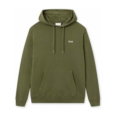 Forét Deer Hoodie Grøn, Herre, Størrelse: M