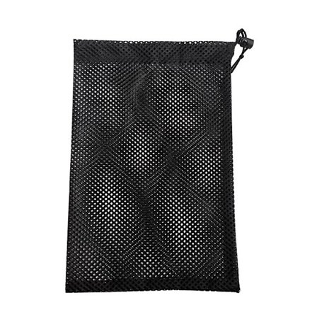 Golfnettpose Golf Svart Tennispose Trekksnornettpose Oppbevaring