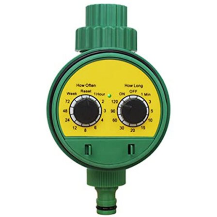 Puutarhaletkun ajastin Kastelujärjestelmän ohjain Ajastin Kastelutietokone/IP65 Vedenpitävä