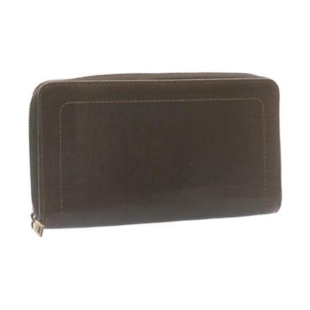 Louis Vuitton Vintage, Pre-owned Zippy Organizer Bruin, Dames, Maat:ONE Size