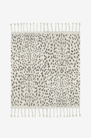 Svanefors - Matta Kirk - Vit - Bomulls- & trasmattor - 200X300 - Från Homeroom