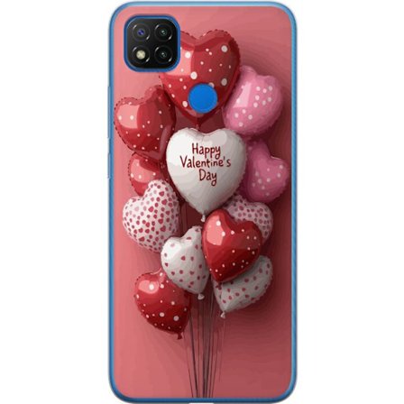 Kompatibelt Mobildeksel til Xiaomi Xiaomi Redmi 9C Valentinsballonger