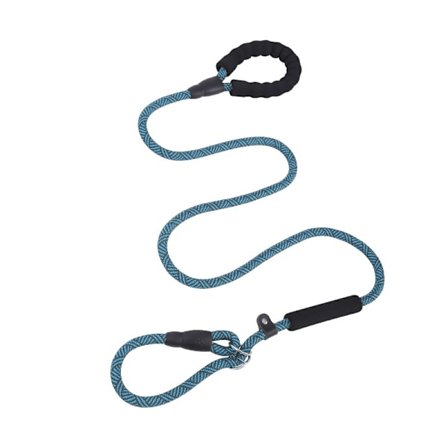 Slip Rope Hundeleie | 1,8 m, One-Size-Fits-All, Slip-On Rope Leash