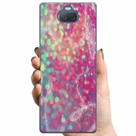 Sony Xperia 10 Tpu Mobilskal Glitter