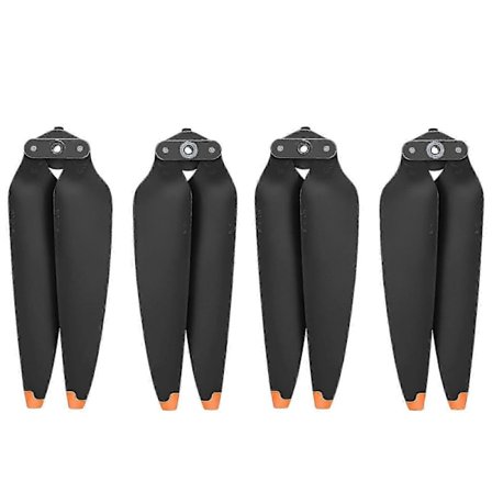 Snabbfästande Propellrar för DJI Air 3 2 Par Balanserade Tysta Plastpropellrar