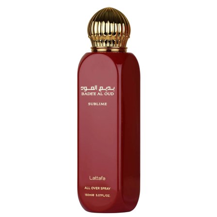 Lattafa Unisex Badee Al Oud Sublime All Over Spray 150ml - Eau de Parfum