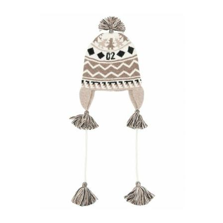 Dsquared2 Hat Brun, Dame Accessories, Størrelse: ONE Size