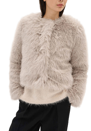 Inwear ZAZIAHIW JACKET Jackor Dam Grå 36