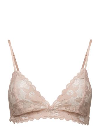Marilyn Bra 6356 Lingerie Bras & Tops Soft Bras Triangle Bras Rosa Samsøe Samsøe