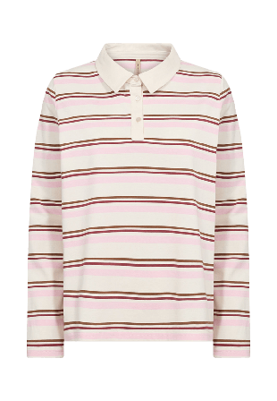 Soyaconcept Sc-Base 2 Blouse Blusar Dam Rosa M