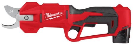 Milwaukee M12 BLPRS-202 Sekatör med batteri och laddare, Trädgårdsmaskiner
