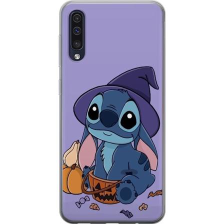 Samsung Galaxy A50 Gennemsigtig cover Stitch heks