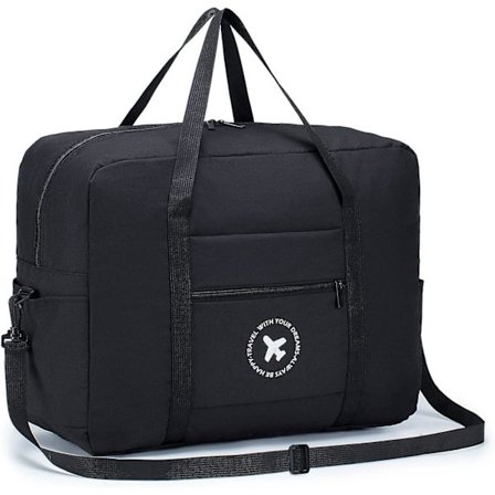 Matkalaukku 40x20x25 Matkalaukku 2 Pakka Taitettava Istuimen Alinen Matkalaukku Vedenpitävä Viikonloppulaukku Kevyt Käsimatkatavarat Laukku 