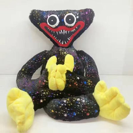 Tecknad plyschleksak present för barn - on stock