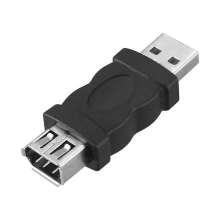 Firewire IEEE 1394 6-pin til USB Type 1.1/2.0 A Adapter - Perfekt
