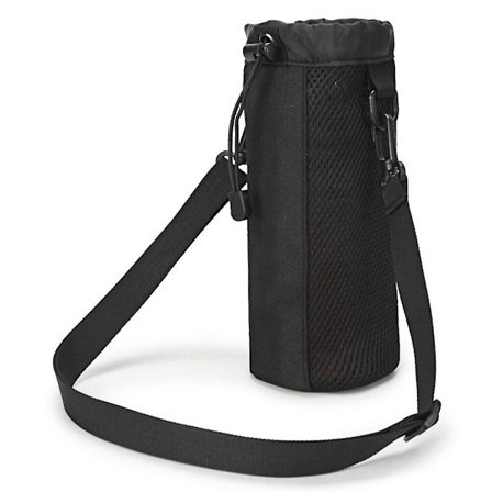 Vesipullon kantolaukku Eristetty vesipullon pidike Laukku Kotelo Päällinen Vyötärö Taka Säädettävä Taktinen Olkalaukku Loistava Vaellukseen 