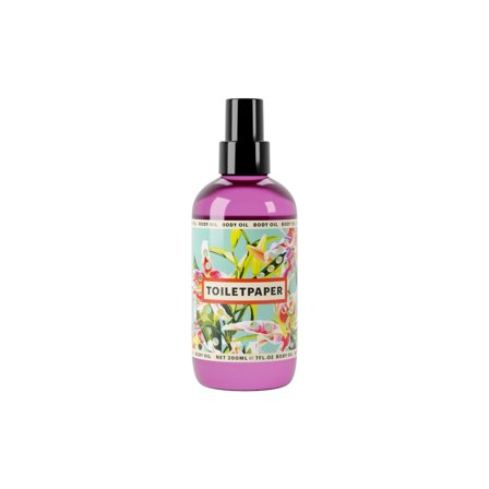 Toiletpaper Body Oil Bergamotto & Geranio 200ml