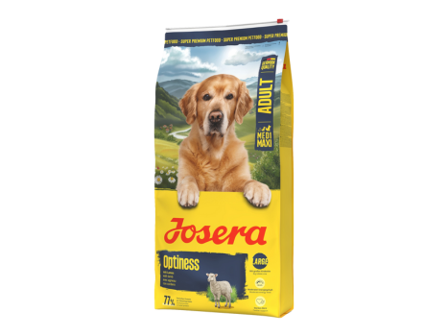 Josera Optiness, 12,5kg - Tørrfôr til Hund