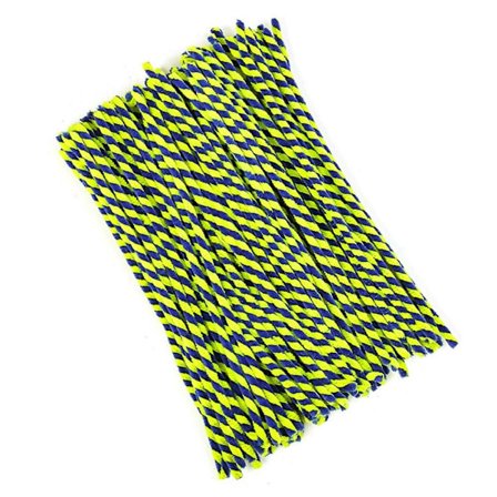 Twist Stick Plysch Strips GRÖN